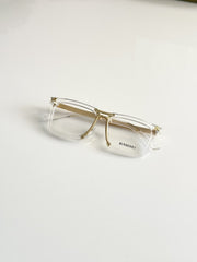 BURBERRY 008 WATER GOLD FRAME