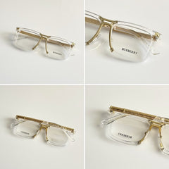BURBERRY 008 WATER GOLD FRAME