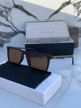 PORSCHE DESIGN SQUARE BROWN