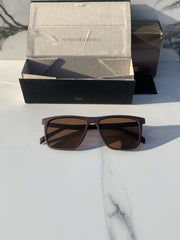 PORSCHE DESIGN SQUARE BROWN