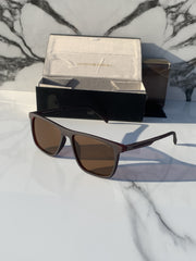 PORSCHE DESIGN SQUARE BROWN