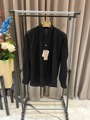 Dior Bandana Design Box Pack Full Sleeves Shirt Black