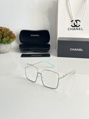 CHANEL WMNS 7226 SILVER GREEN FRAME