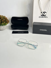 CHANEL WMNS 7226 SILVER GREEN FRAME