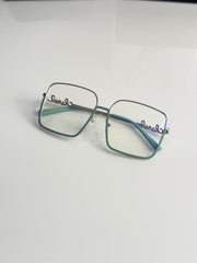 CHANEL WMNS 7226 SILVER GREEN FRAME