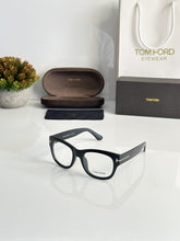 TOMFORD 58 BLACK FRAME