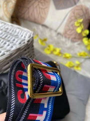 Louis Vuitton LV M81400 Bubblegram On Strap With OG Box & Dust Bag (Black - 637)