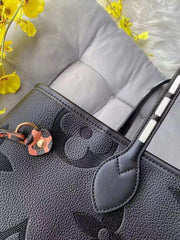 Louis Vuitton LV M58525 Neverfull Tote Bag Premium Quality With Extra Pouch & Dust Bag