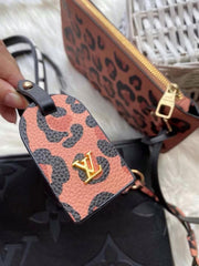 Louis Vuitton LV M58525 Neverfull Tote Bag Premium Quality With Extra Pouch & Dust Bag