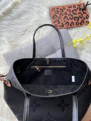 Louis Vuitton LV M58525 Neverfull Tote Bag Premium Quality With Extra Pouch & Dust Bag