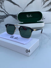 RAYBAN 04 GOLD GREEN
