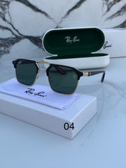 RAYBAN 04 GOLD GREEN