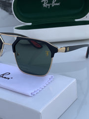 RAYBAN 04 GOLD GREEN