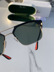 RAYBAN 04 GOLD GREEN