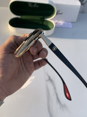 RAYBAN 04 GOLD GREEN