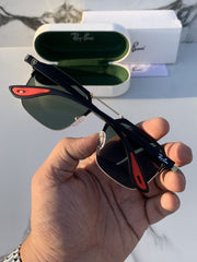 RAYBAN 04 GOLD GREEN