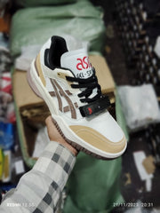 Asics Gel Spotlyte Low V2 White Brown 1640
