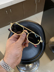 RAYBAN 05 GOLD BLACK