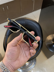 RAYBAN 05 GOLD BLACK