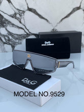 DOLCE GABBANA 9529 GREY SILVER
