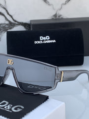 DOLCE GABBANA 9529 GREY SILVER
