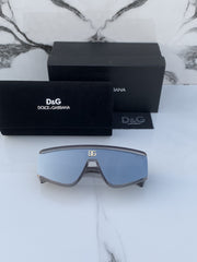 DOLCE GABBANA 9529 GREY SILVER
