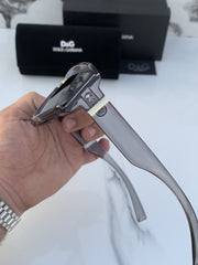 DOLCE GABBANA 9529 GREY SILVER