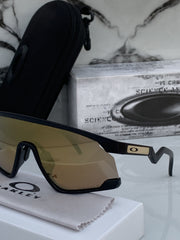OAKLEY 9280 BLACK BROWN MERCURY