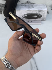 OAKLEY 9280 BLACK BROWN MERCURY