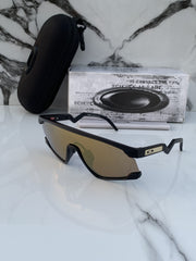 OAKLEY 9280 BLACK BROWN MERCURY