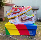 sb dunk low street hawker