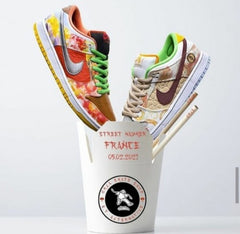 sb dunk low street hawker