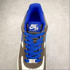 Nike Air Force 1 Low 07 LV8 Cave Stone Hyper Royal