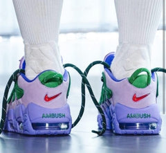 ambush x air more uptempo LILAC