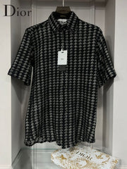 Christian Dior Signature Box Pack Half Sleeves Shirt