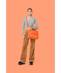 Marc Jacobs The Leather Tote Bag Small Dragon With Dust Bag