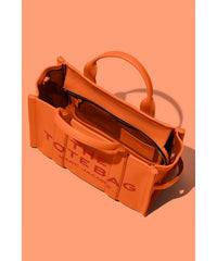 Marc Jacobs The Leather Tote Bag Small Dragon With Dust Bag