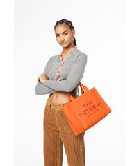 Marc Jacobs The Leather Tote Bag Small Dragon With Dust Bag