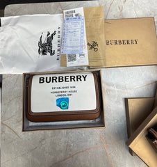 Burberry Horseferry Crossbody Sling with OG Box