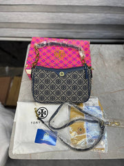 Tory Burch Jacquard Sling with Damaged Box