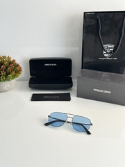 Porsche 001 Gun Blue