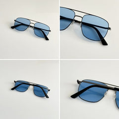 Porsche 001 Gun Blue