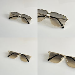 Cazal 9075 Gold Green DC