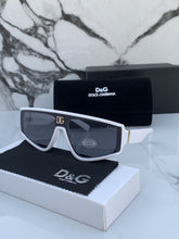 DOLCE GABBANA 9529 WHITE BLACK