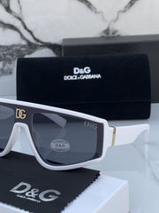 DOLCE GABBANA 9529 WHITE BLACK