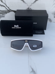 DOLCE GABBANA 9529 WHITE BLACK