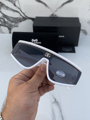 DOLCE GABBANA 9529 WHITE BLACK