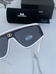 DOLCE GABBANA 9529 WHITE BLACK