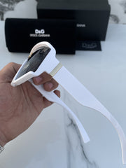 DOLCE GABBANA 9529 WHITE BLACK