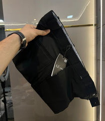 Armani Belt Strech Black Imported Premium Trouser